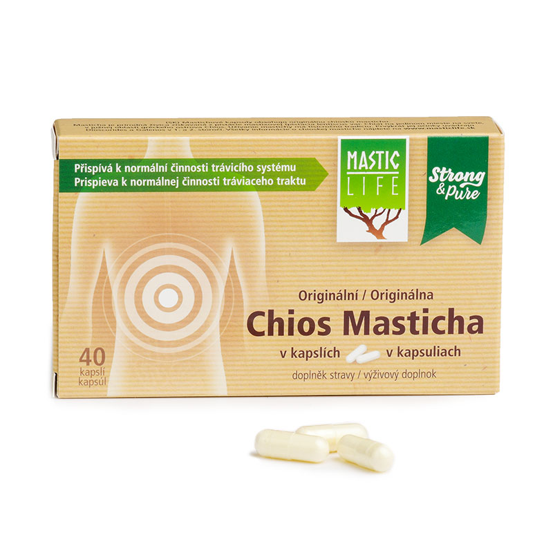 Mastichové kapsle