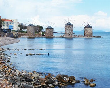 Wiatraki Chios