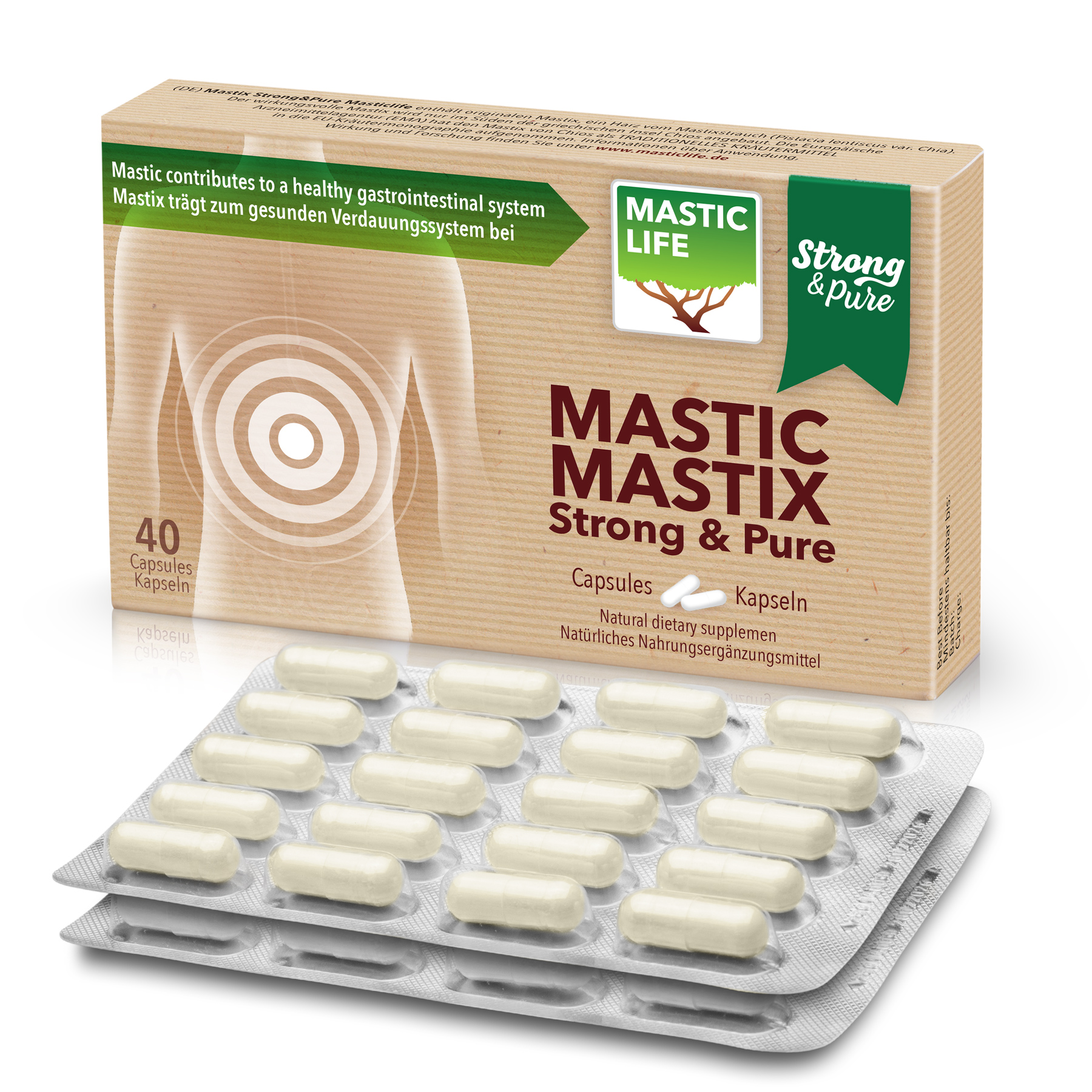 Mastyks Strong&Pure
